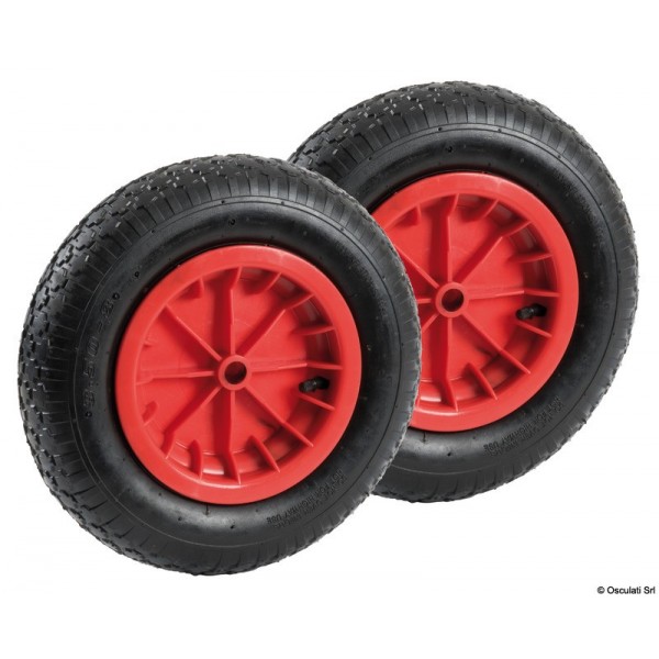 Ruota di scorta Ø 390 mm - N°1 - comptoirnautique.com