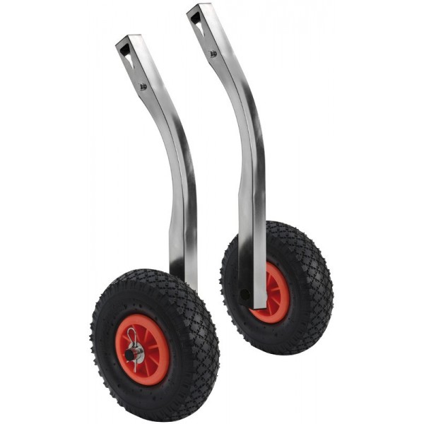Ruote di traino rimovibili p. appendici 160 kg - N°1 - comptoirnautique.com