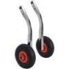 Ruote di traino rimovibili p. appendici 160 kg - N°1 - comptoirnautique.com