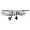 Ruote di traino rimovibili p. allegati 240 kg - N°3 - comptoirnautique.com