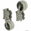 Ruote di traino per tender 100x270 mm (x2) - N°2 - comptoirnautique.com