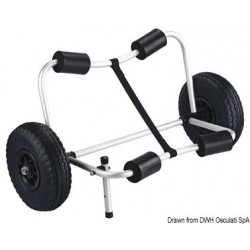 Carrello pieghevole Kayal