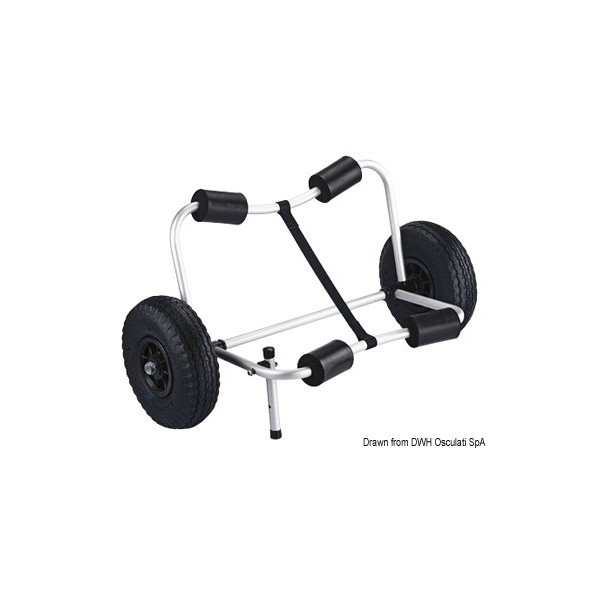 Carrello pieghevole Kayal - N°1 - comptoirnautique.com