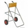 Carrello pieghevole per il trasporto a motore medio