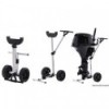 Carrello di trasporto motorizzato con ruote pieghevoli - N°1 - comptoirnautique.com