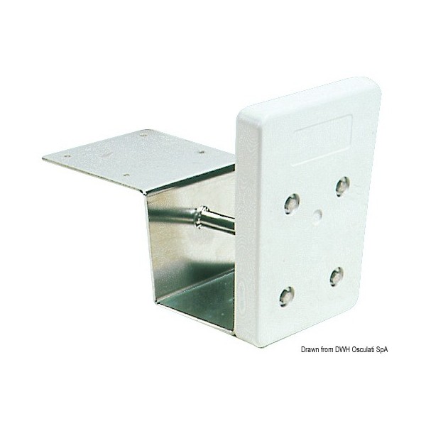 Supporto motore a bilanciere p.plate-forme 15 HP  - N°1 - comptoirnautique.com