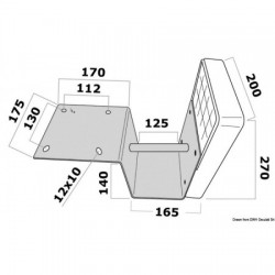 Tilt motor support...