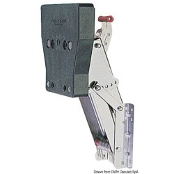 Auxiliary motor mount for Mega