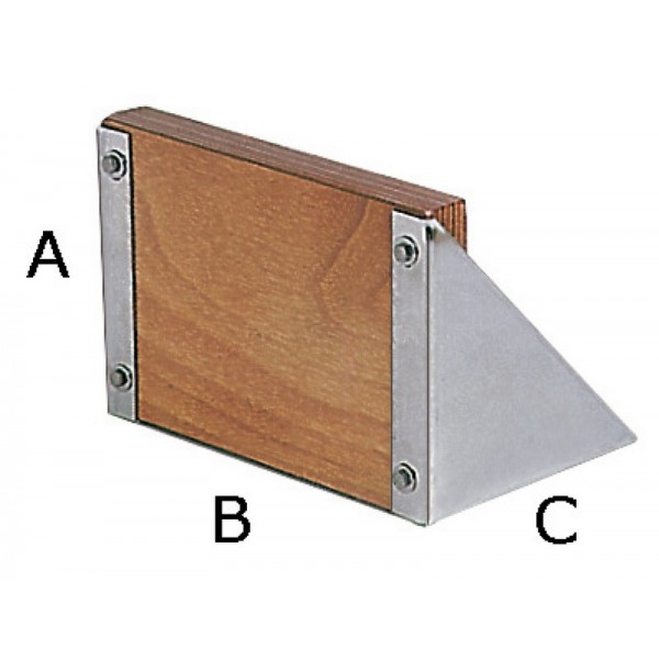 Supporto motore p.fixation piastra-modulo  - N°1 - comptoirnautique.com