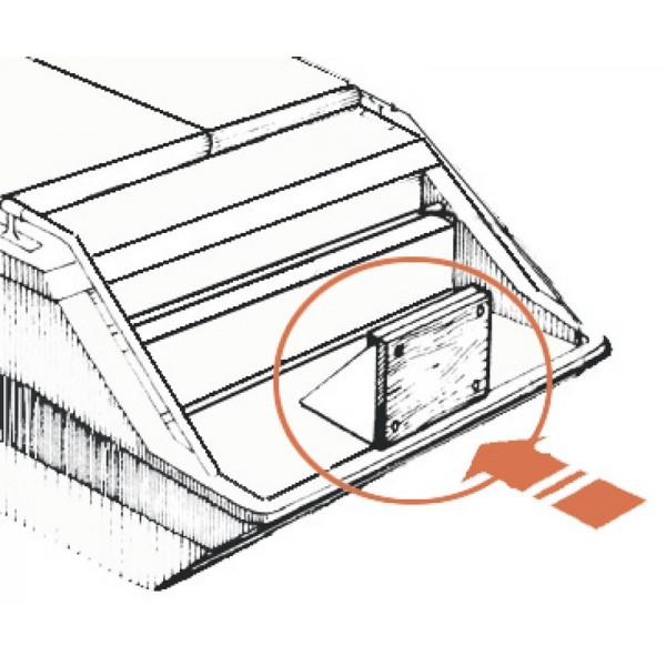 Supporto motore p.fixation piastra-modulo  - N°2 - comptoirnautique.com
