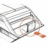 Supporto motore p.fixation piastra-modulo  - N°2 - comptoirnautique.com