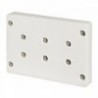 Supporto motore con ripiano in plastica 10 bulloni