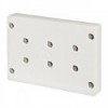 Supporto motore con ripiano in plastica 10 bulloni - N°1 - comptoirnautique.com