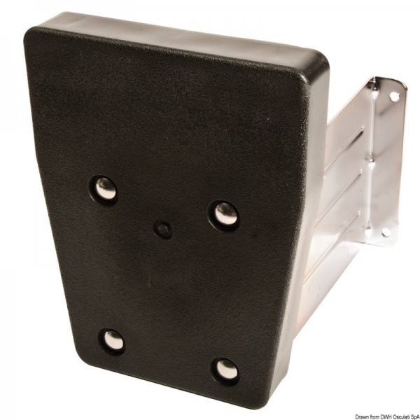 Heavy-duty wall-mounted motor mount - N°1 - comptoirnautique.com