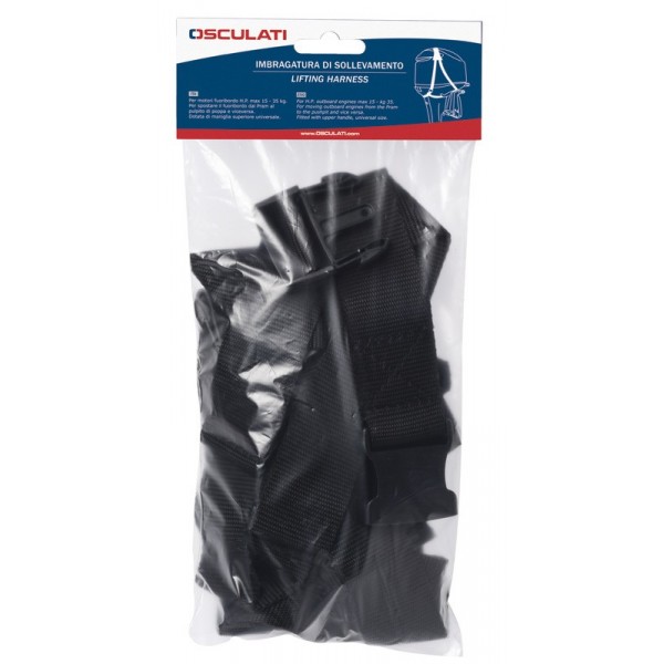 Cinghia di sollevamento per motore fuoribordo-Heavy Duty  - N°2 - comptoirnautique.com