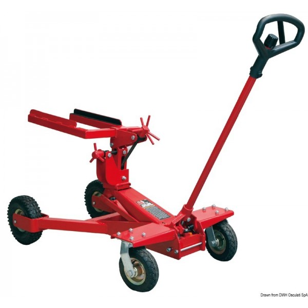 Martinetto motore per montaggio a poppa - N°1 - comptoirnautique.com