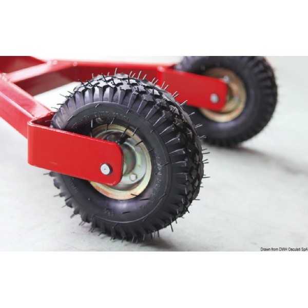 Martinetto motore per montaggio a poppa - N°2 - comptoirnautique.com