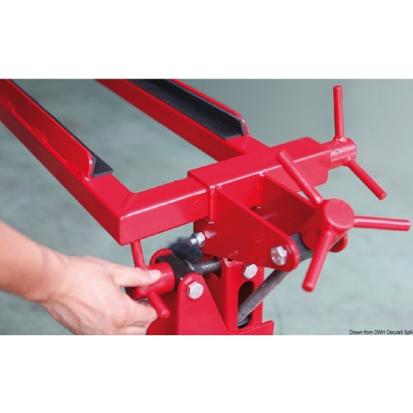 Engine jack for stern mount - N°3 - comptoirnautique.com 