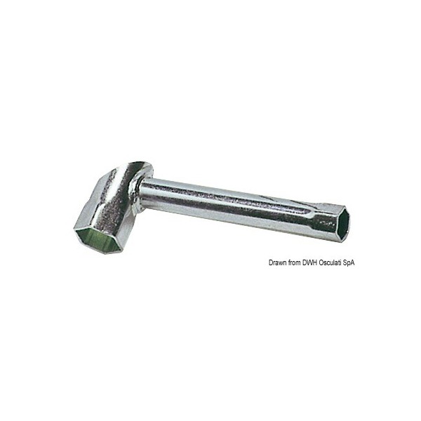 Outboard motor spark plug wrench - N°1 - comptoirnautique.com 