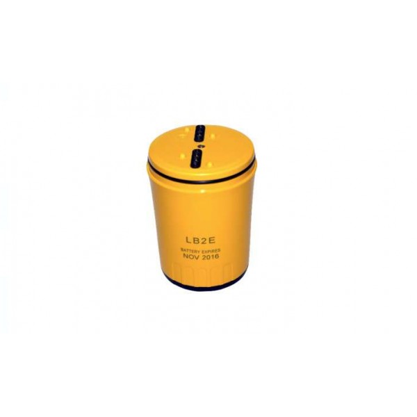 Spare disposable Lithium batteries for E100/E100G - N°1 - comptoirnautique.com 