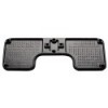 Piastra di poppa in alluminio 260x110 mm - N°1 - comptoirnautique.com