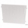 White plastic stern protection plate 300x220 mm