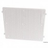 Piastra di protezione della poppa in plastica bianca 300x220 mm - N°1 - comptoirnautique.com