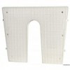 Stern protection plate white 420x340 mm - N°1 - comptoirnautique.com 