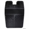 Piastra di poppa in PVC grigio 400x280 mm - N°2 - comptoirnautique.com
