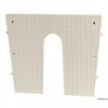Piastra di protezione di poppa RAL 9001 430x350 mm - N°1 - comptoirnautique.com