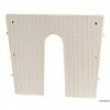Stern protection plate RAL 9001 430x350 mm - N°1 - comptoirnautique.com 