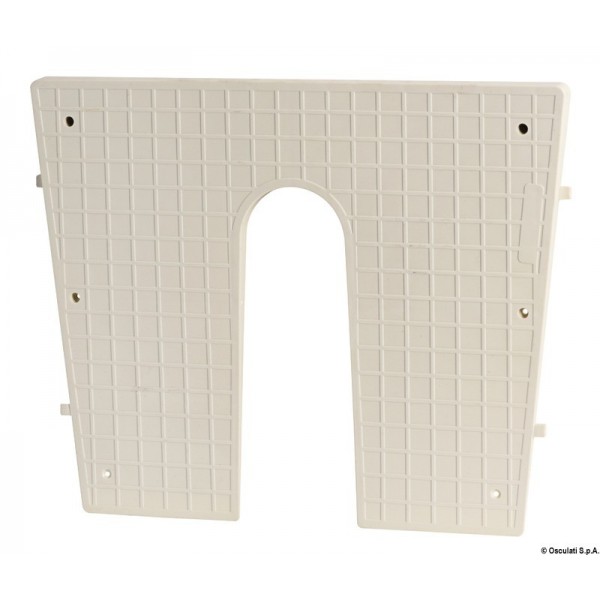 Stern protection plate RAL 9001 420x340 mm - N°1 - comptoirnautique.com 