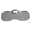 Piastra di poppa in alluminio 200x94 mm - N°1 - comptoirnautique.com