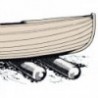Rullo di lancio in PVC 200 kg
