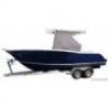 Copriconsolle con T-Top grigio piccolo