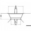 Protezione trasparente universale T-Top 2630x1050mm - N°2 - comptoirnautique.com