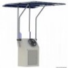 T-Top rétractable en aluminium bleu 1350x1050 mm - N°1 - comptoirnautique.com