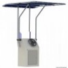 T-Piano retrattile in alluminio blu 1700x1400 mm  - N°1 - comptoirnautique.com