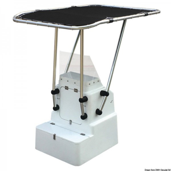 -T Top professionell de aluminio 2000x1400 mm - N°1 - comptoirnautique.com