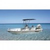 T-Top professionell aus Aluminium 2000x1400 mm  - N°3 - comptoirnautique.com