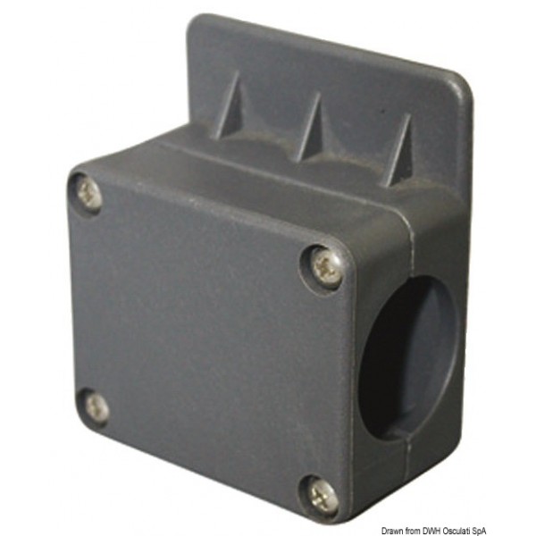 Staffa per luce di navigazione per T-Top in alluminio  - N°1 - comptoirnautique.com