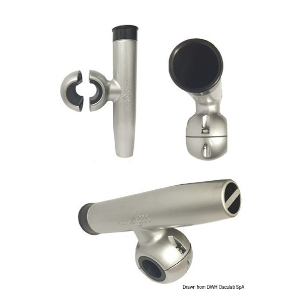 Portacanna da pesca-per tubo Ø 32 mm - N°1 - comptoirnautique.com
