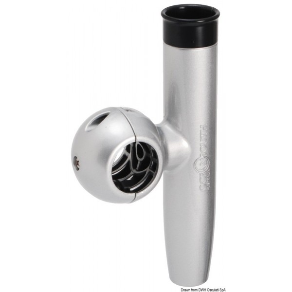 Portacanna da pesca-per tubo Ø 44 mm - N°1 - comptoirnautique.com