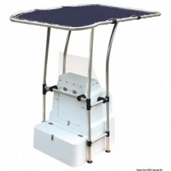 T-Top professionale in lega...