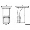 T-Top professionale in lega leggera  - N°3 - comptoirnautique.com