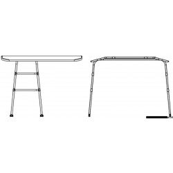 Targa top Aluminium 1,92 x...