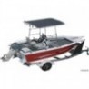 Targa top in alluminio 2,12 x 1,72 m