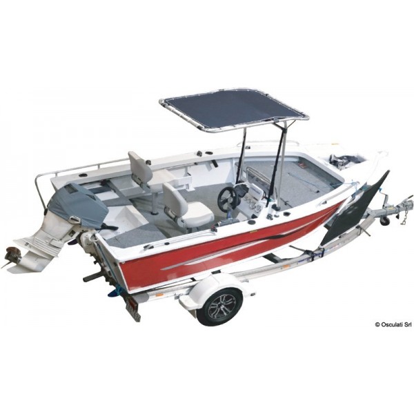 Gaviota top aluminio 1,35 x 1,05 m - N°1 - comptoirnautique.com