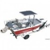 Gaviota top aluminio 1,35 x 1,05 m - N°1 - comptoirnautique.com