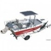 Gabbiano top alluminio 1,50 x 1,40 m - N°1 - comptoirnautique.com
